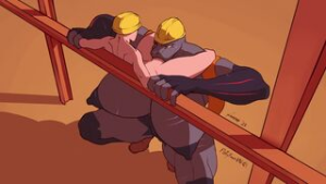 On Break With Machoke?ShrdddWheat? - Pokemon animation on Crohasit